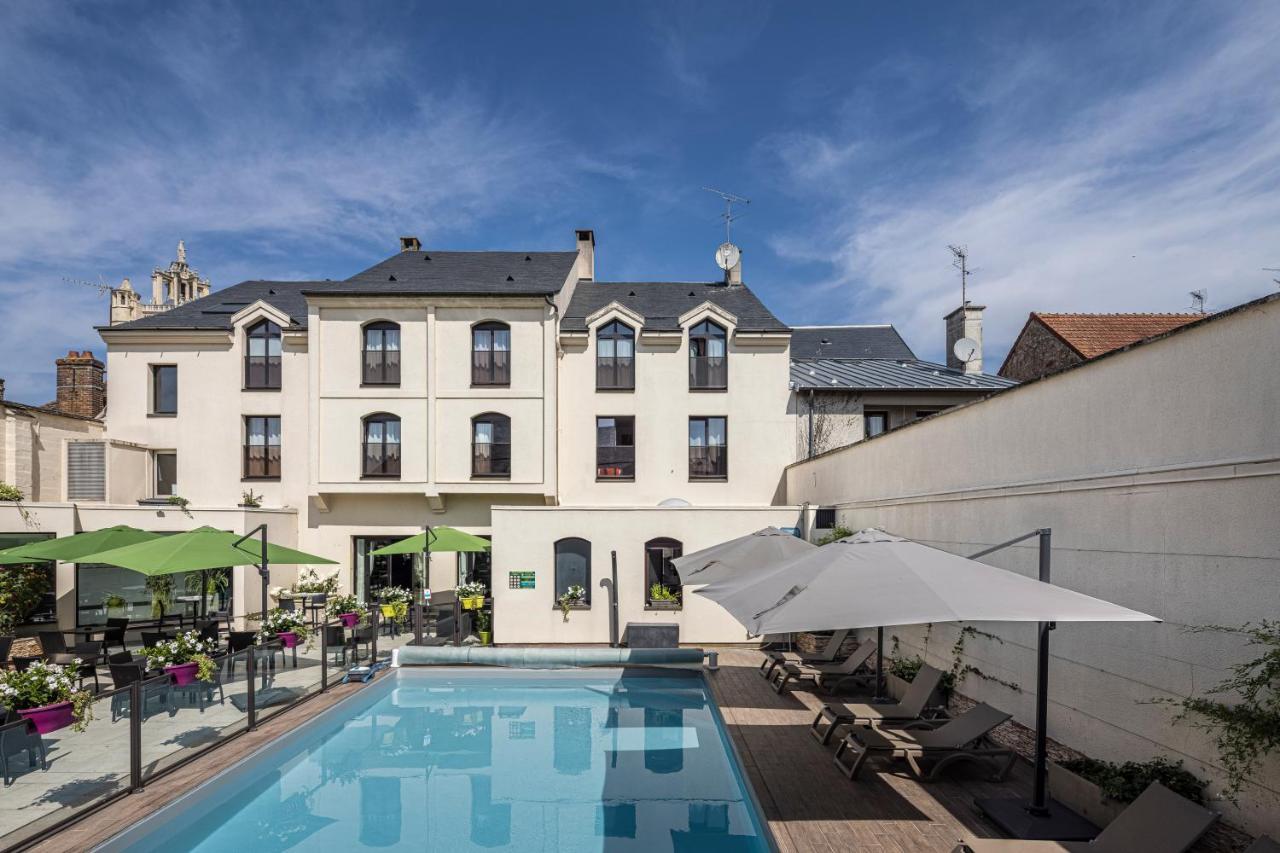 Hotel Saint Laurent Nogent-sur-Seine Ngoại thất bức ảnh